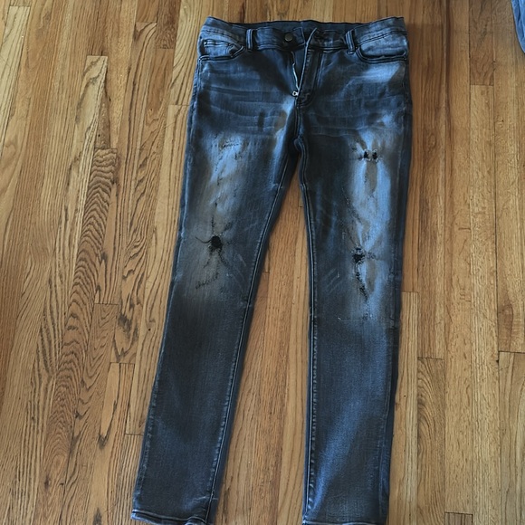 M N M L Skinny Jeans - used - Picture 5 of 7